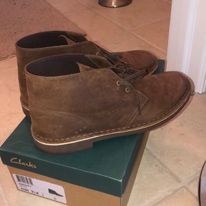Clarks Men’s bushacre 2